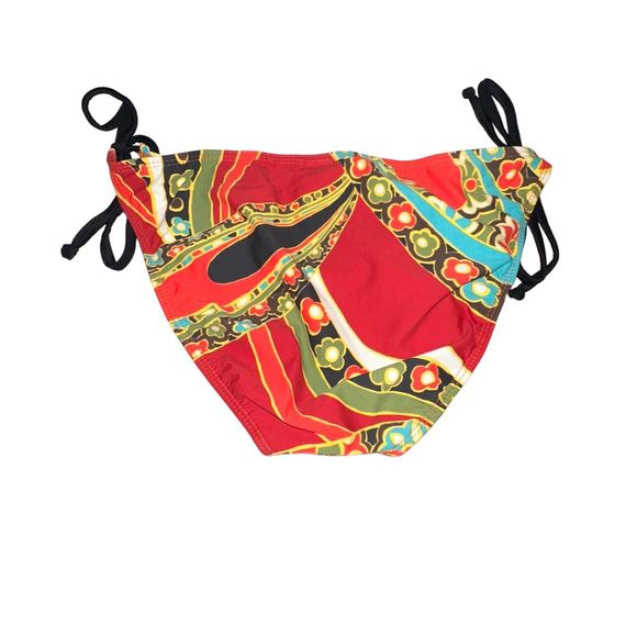 NWOT Side Tie Paisley Athleta Bikini Bottom Medium - Picture 3 of 7